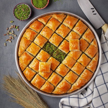 Özel Kare Baklava (Tepsi)
