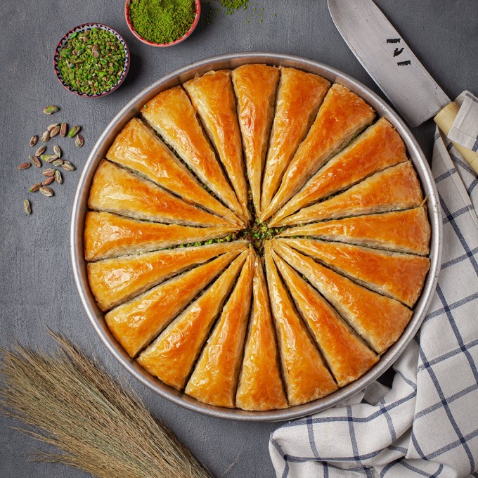 Baklava Çelebioğulları Baklava Online Alışveriş Sitesi